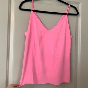 Amanda Uprichard Size Small 100% Silk V Neck Top